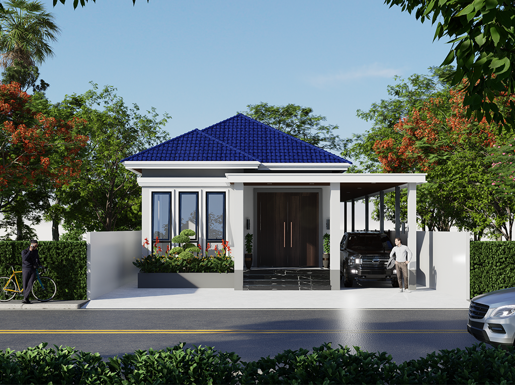 ផ្ទះផ្ទាល់ខ្លួន
